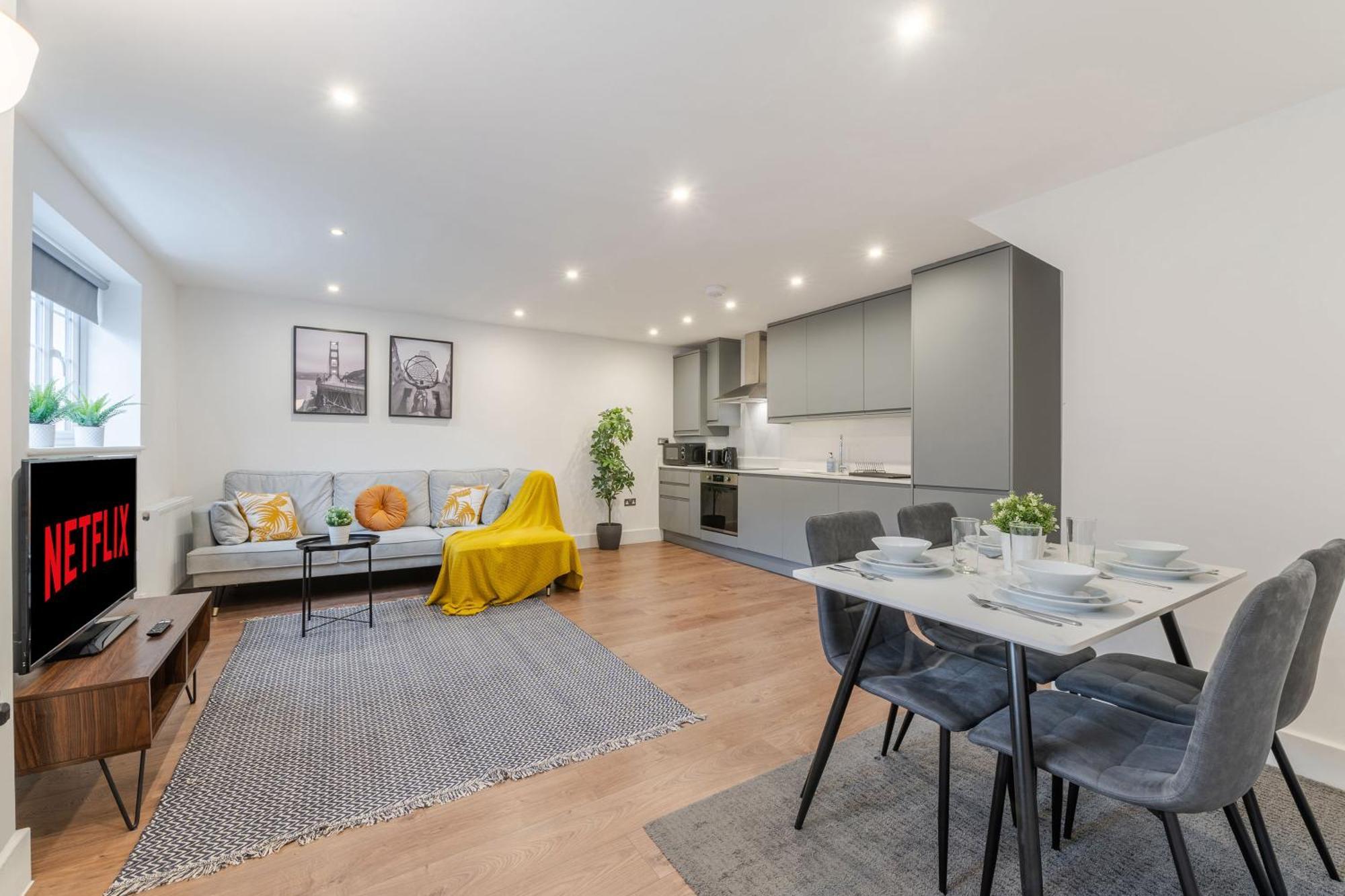 The Perfect Stay London, Home With 2 Bedrooms 1 Bath - Battersea, Vauxhall And Nine Elms エクステリア 写真